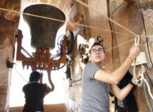 Puçol abre por primera vez el campanario de los Santos Juanes con visitas guiadas durante sus fiestas Puçol abre por primera vez el campanario de los Santos Juanes con visitas guiadas en las fiestas patronales