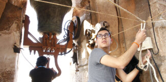 Puçol abre por primera vez el campanario de los Santos Juanes con visitas guiadas en las fiestas patronales