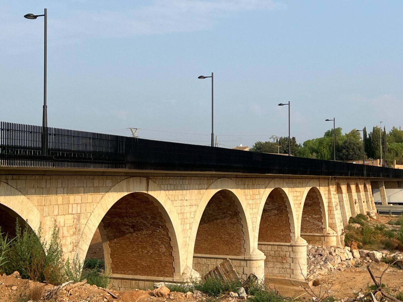 El Estado financia con 1,9 millones la reconstrucción del puente entre Torrent y Alaquàs