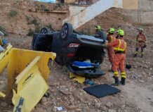 accidente barranco Paiporta