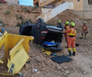 accidente barranco Paiporta