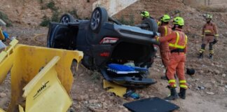 accidente barranco Paiporta