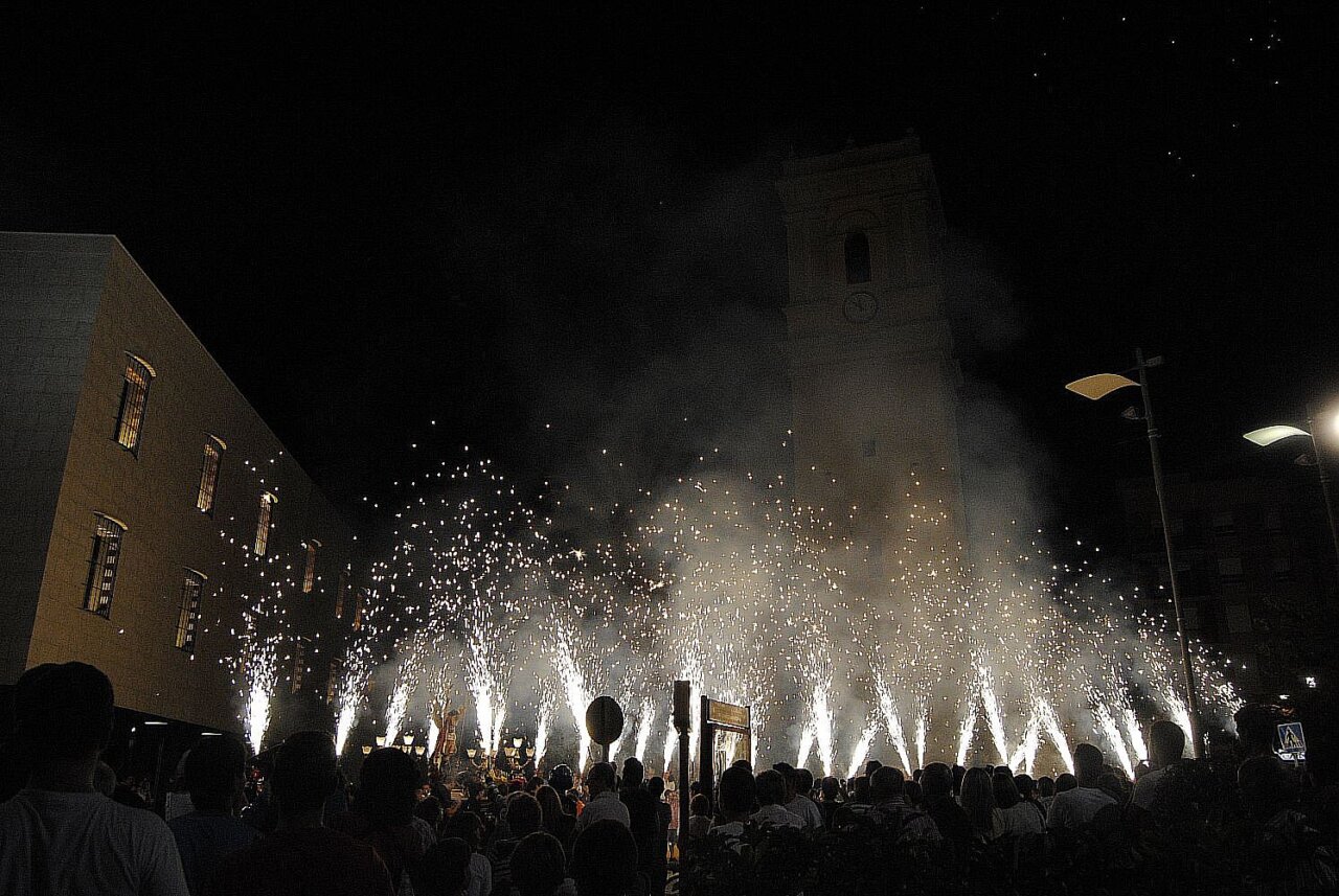 Alaquàs actos pirotécnicos