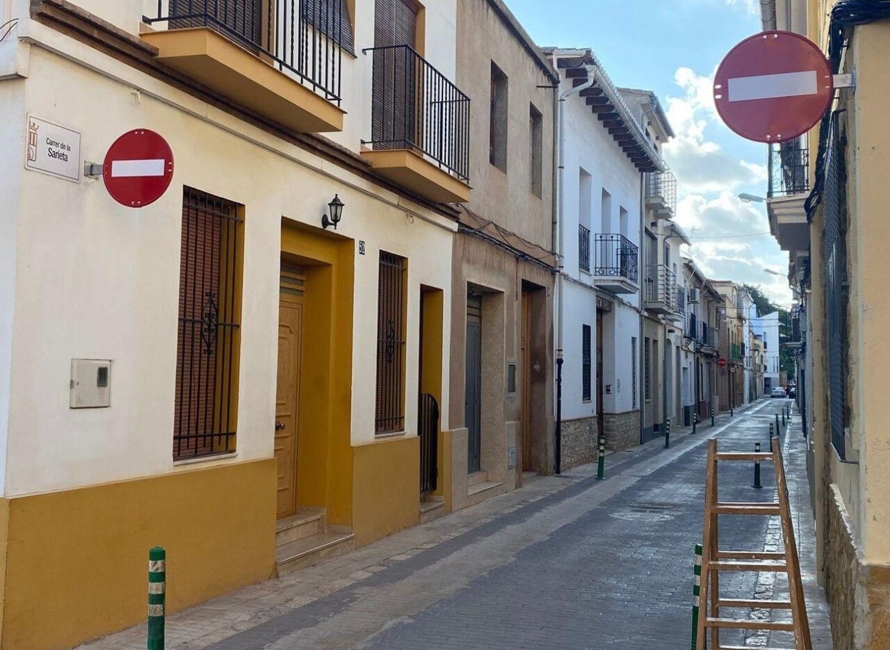 Centro histórico Foios