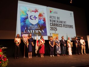 Cargos festeros Paterna 2025