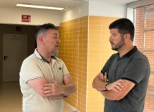 Carles Esteve y Jesús Monzó (Compromís Catarroja)