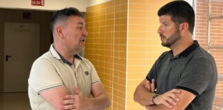 Carles Esteve y Jesús Monzó (Compromís Catarroja)