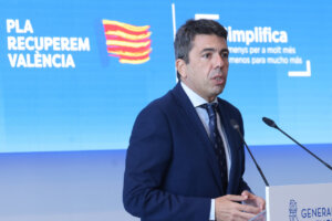 Carlos Mazón presidente de la Generalitat