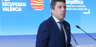 Carlos Mazón presidente de la Generalitat