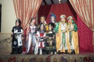 Parlamento Infantil de Moros y Cristianos de Paterna