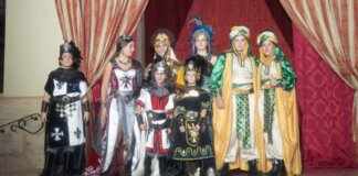 Parlamento Infantil de Moros y Cristianos de Paterna