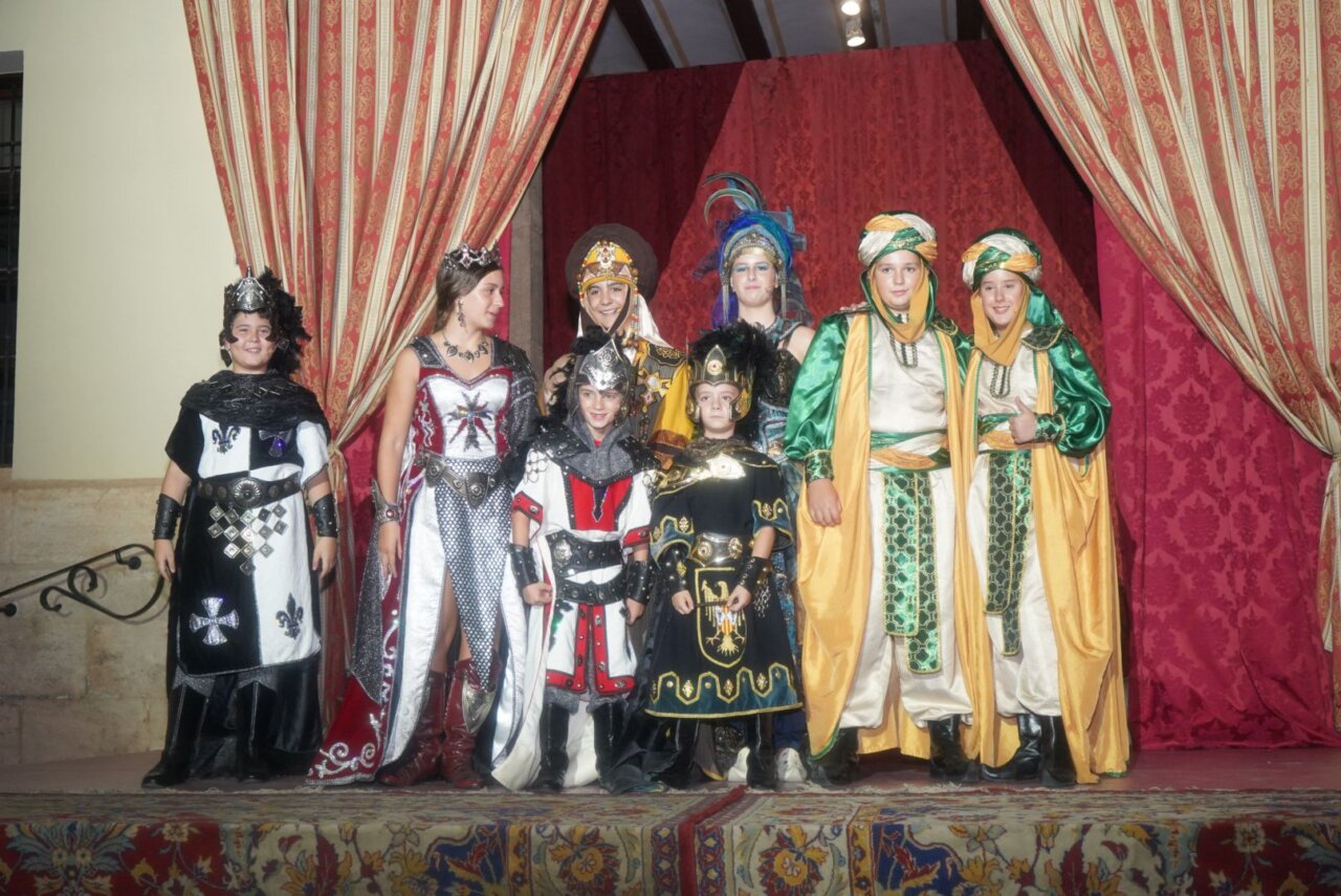 Parlamento Infantil de Moros y Cristianos de Paterna