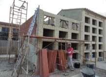 Meliana amplía el cementerio municipal con 60 nuevos nichos y 48 columbarios cementerio de Meliana