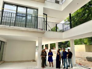 Camarero anuncia la creación de 92 plazas públicas para mayores en el nuevo centro de Monteolivete en Valencia