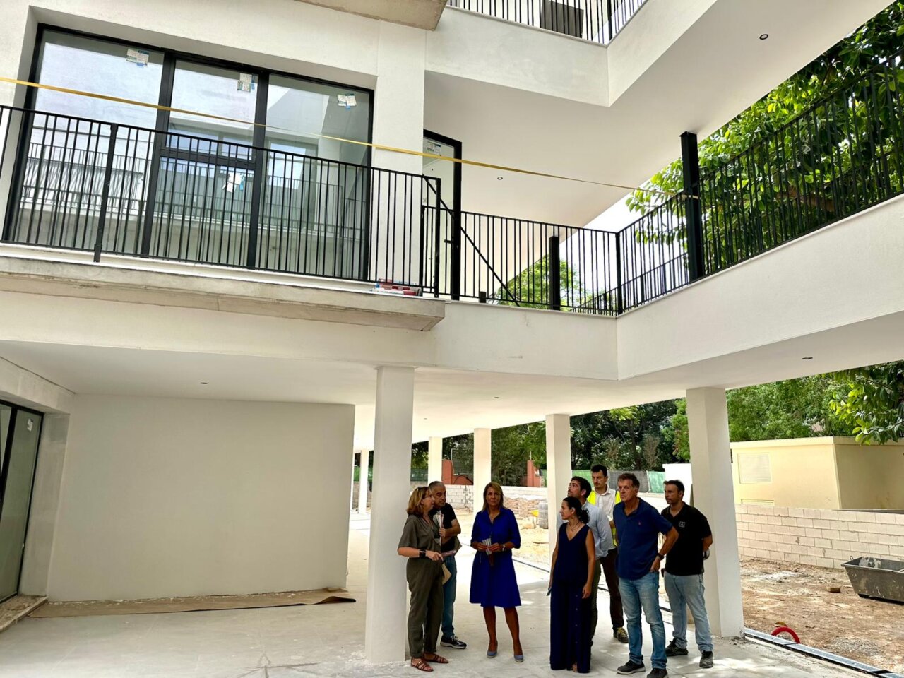 Camarero anuncia la creación de 92 plazas públicas para mayores en el nuevo centro de Monteolivete en Valencia