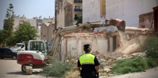 demolicion casas Torrent afectadas por la DANA