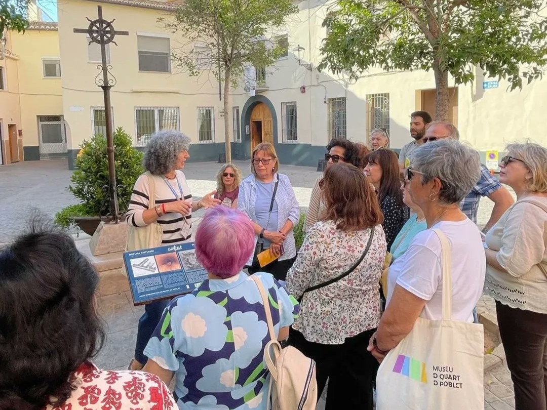 el-agua-la-guerra-civil-los-secretos-y-leyendas-y-las-joyas-arquitectonicas-protagonizan-las-rutas-de-quart-de-poblet