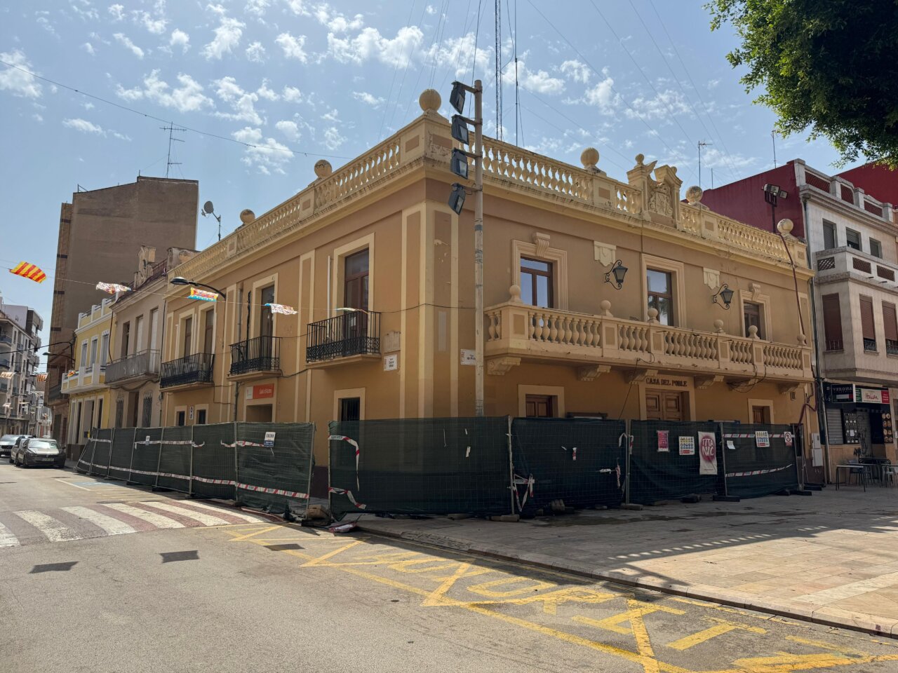 ayuntamiento Foios obras