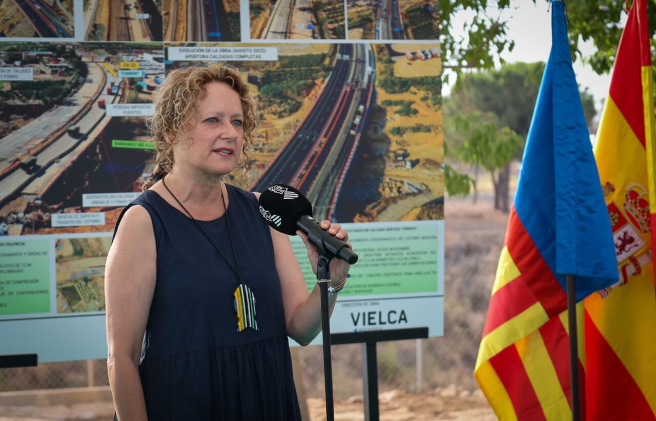 Folgado acto reapertura CV-33