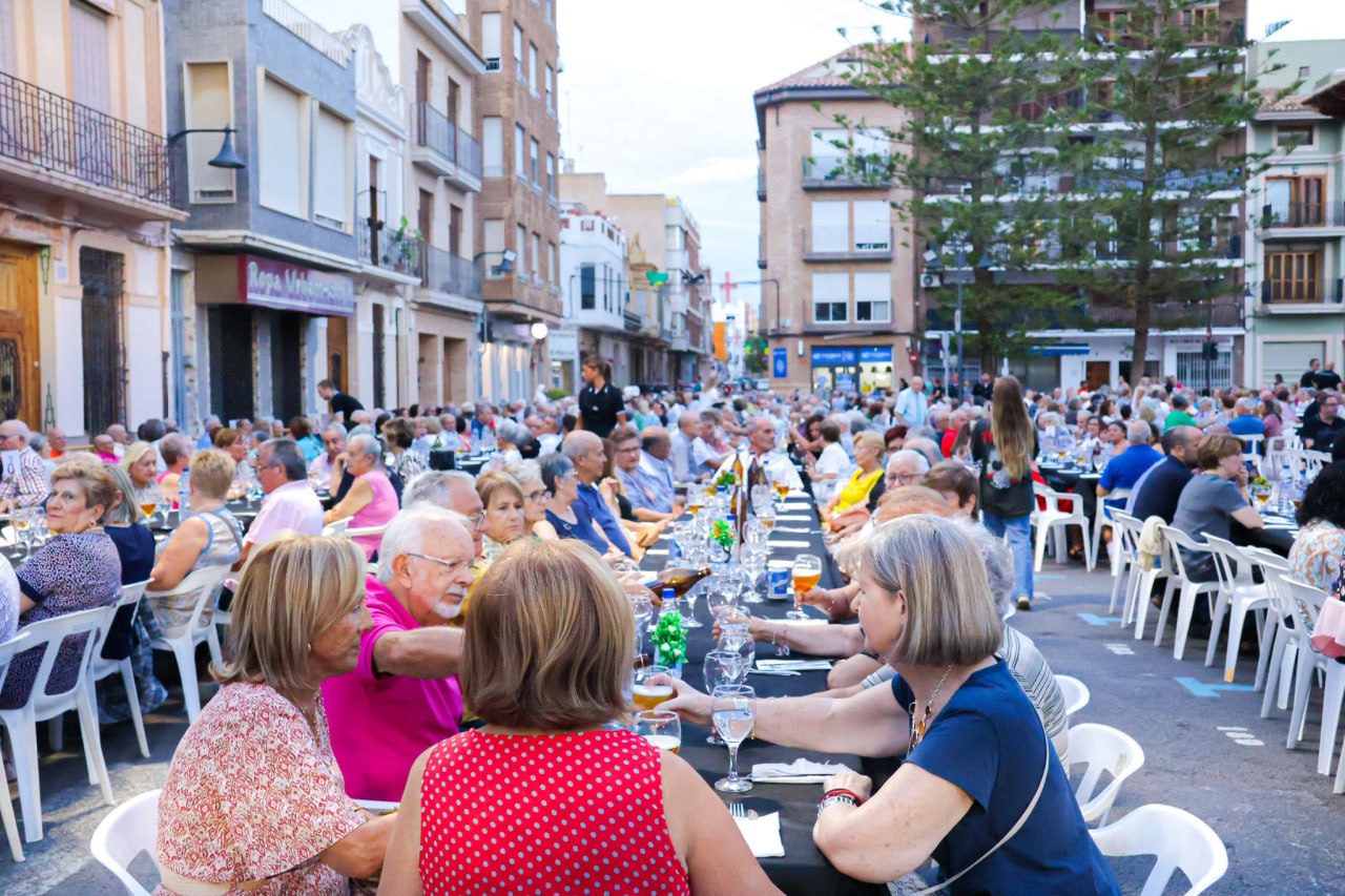 Berenar dels Majors de Catarroja