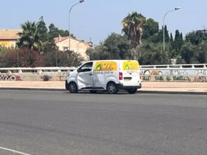 furgoneta accidente tranvía valencia