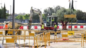 obras en Pérez Galdós y Giorgeta