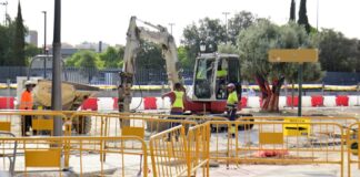 obras en Pérez Galdós y Giorgeta