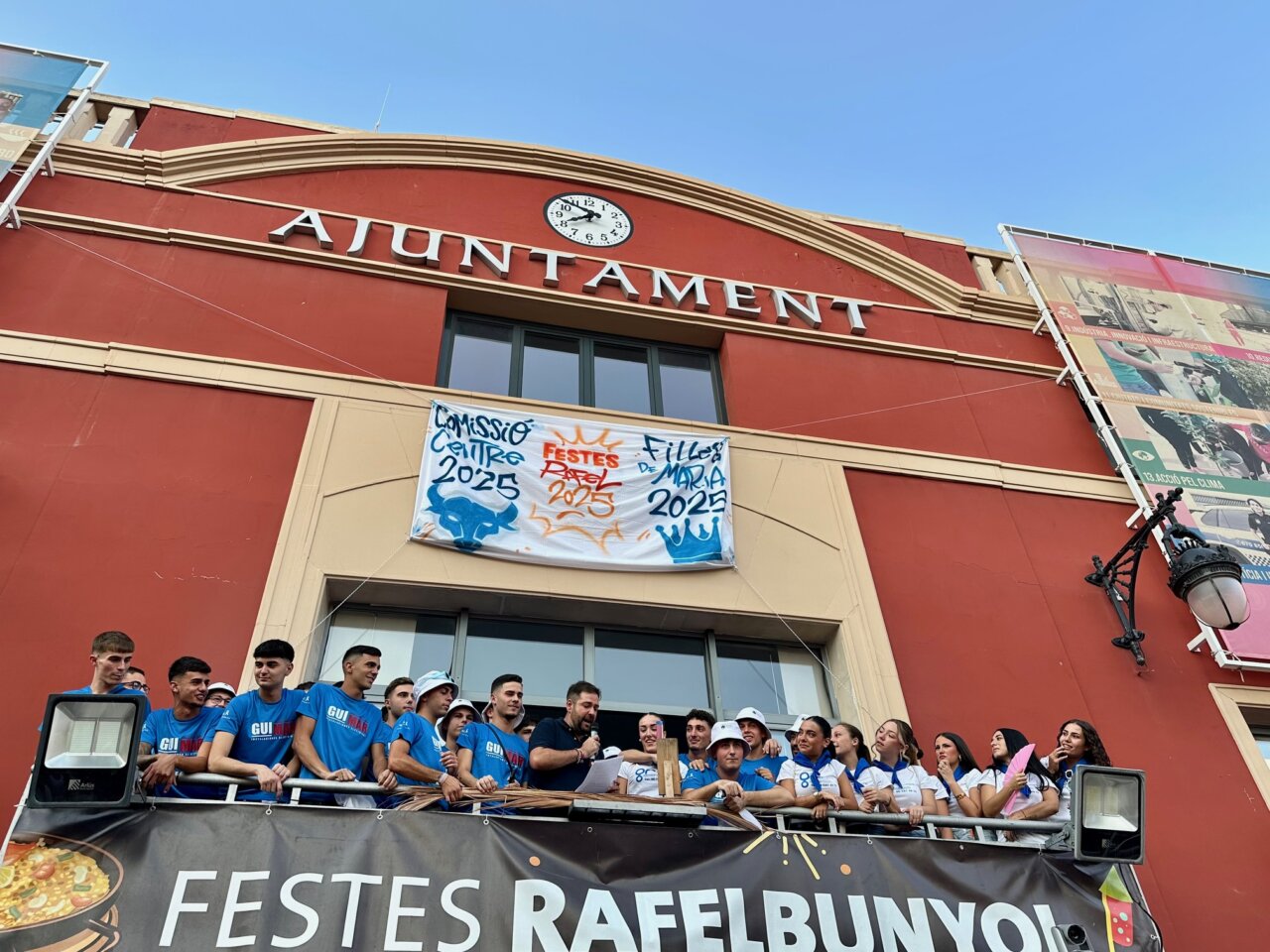 inicio fiestas Rafelbunyol