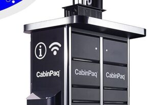 Cabina multifuncional Cabinpaq con servicios tecnológicos en Alaquàs