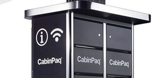 Cabina multifuncional Cabinpaq con servicios tecnológicos en Alaquàs