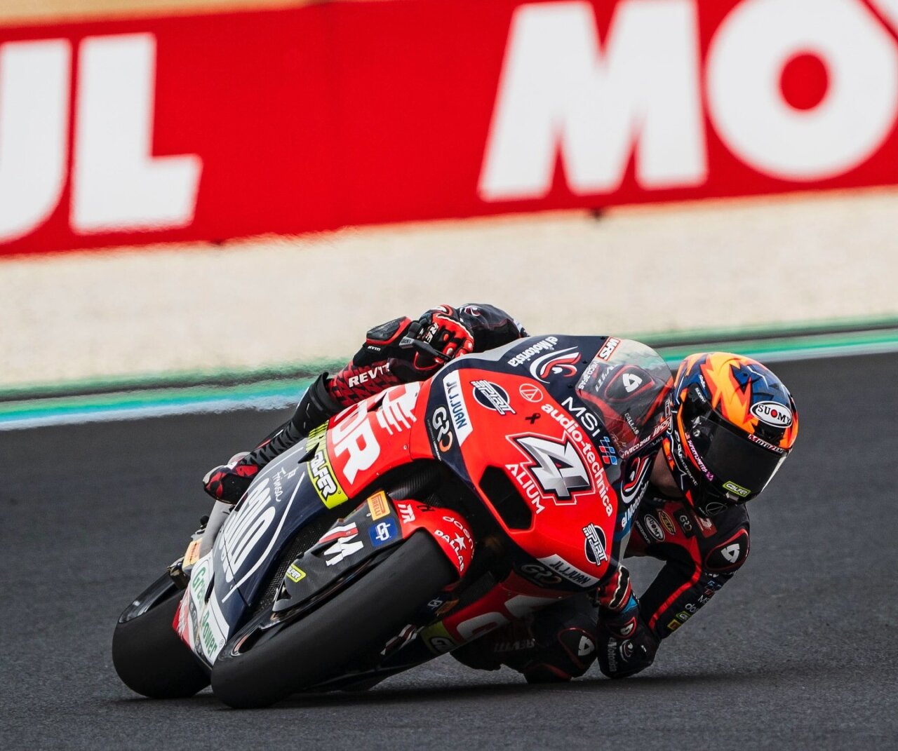 Iván Ortolá Moto 2