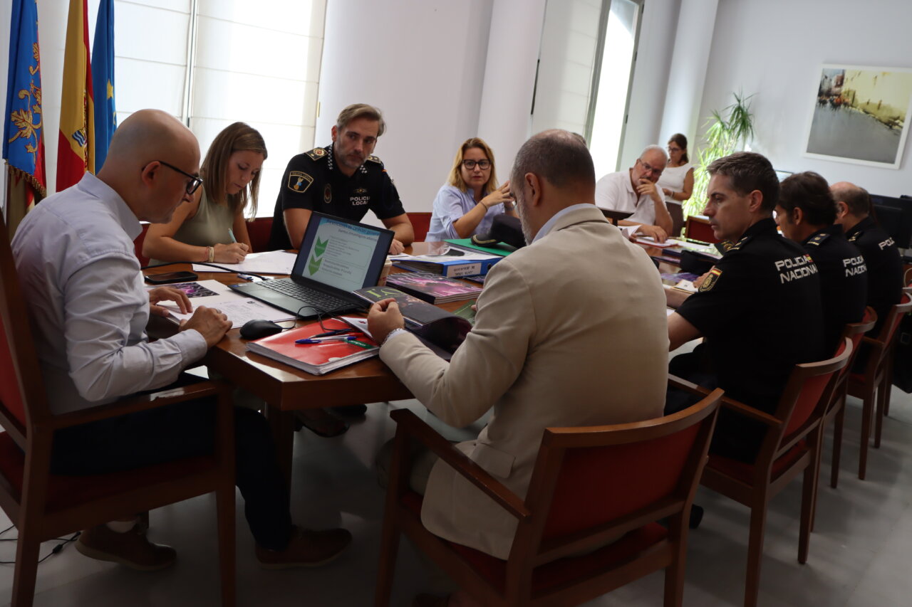 Junta Seguridad Alaquàs