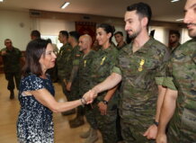 La Brigada ‘Guadarrama’ XII, condecorada por su labor en la DANA.