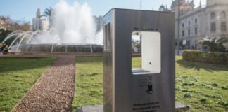 fuentes municipales agua potable Valencia