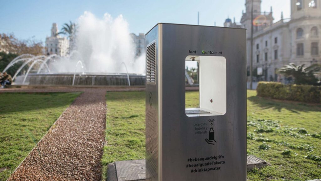 fuentes municipales agua potable Valencia