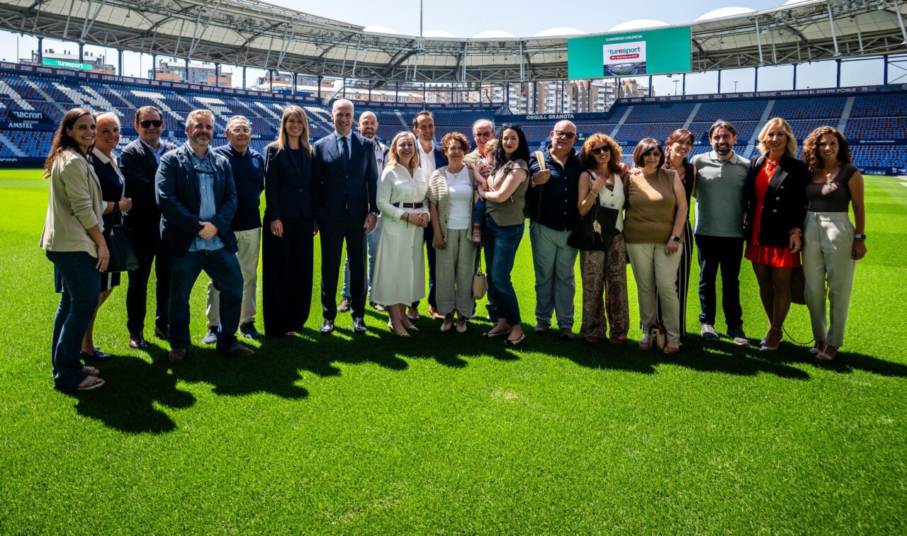 familia fundador Levante UD José Ballester Gozalvo familia fundador Levante UD José Ballester Gozalvo