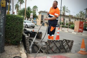 limpieza imbornales torrent