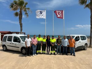 Limpieza playas El Puig