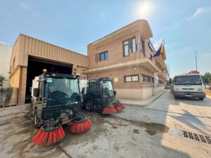 maquinas barredoras Mancomunitat Horta Nord