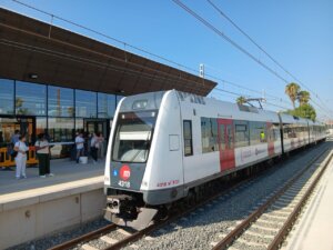 Metrovalencia estacion de Paiporta