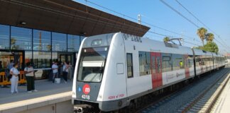 Metrovalencia estacion de Paiporta