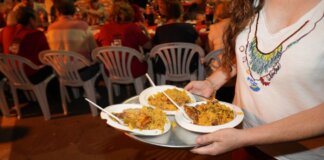 Noche de las paellas fiestas de Moncada