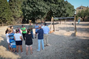 nuevo parque infantil en la zona del Pantano de Torrent