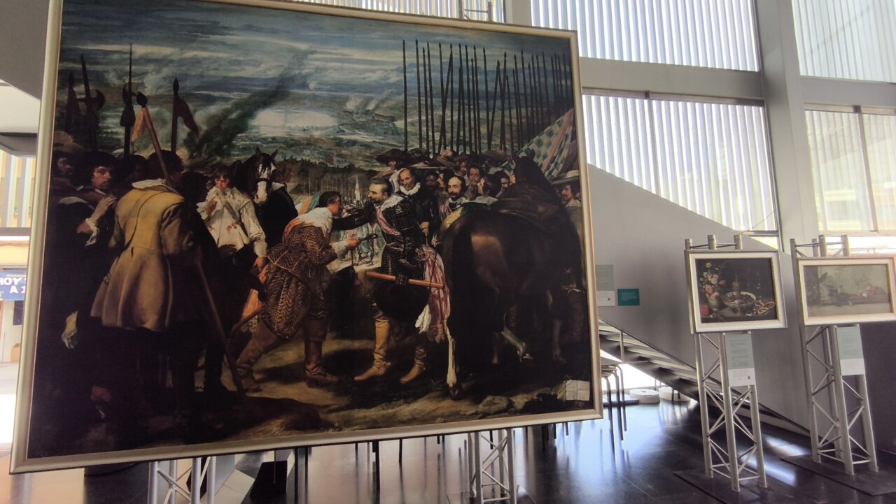 obras Museo del Prado en Torrent