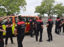 Parte hacia León el contingente de bomberos de la ciudad de València inicia misión en León para combatir incendios