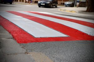 pasos de peatones Torrent