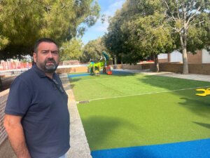 Patio CEIP Paluzié Catarroja