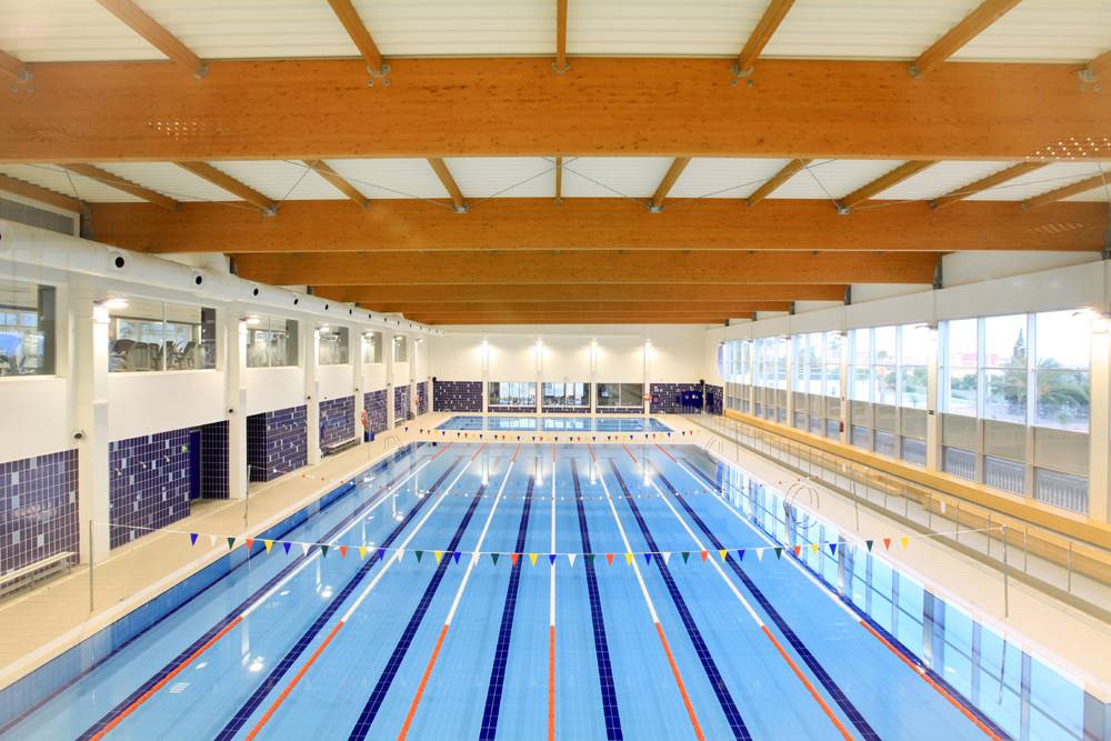 piscina cubierta Moncada