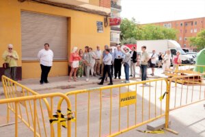 El Ayuntamiento de València renueva la plaza de Murcia para hacerla "más accesible y segura"