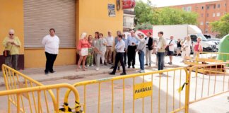 El Ayuntamiento de València renueva la plaza de Murcia para hacerla 